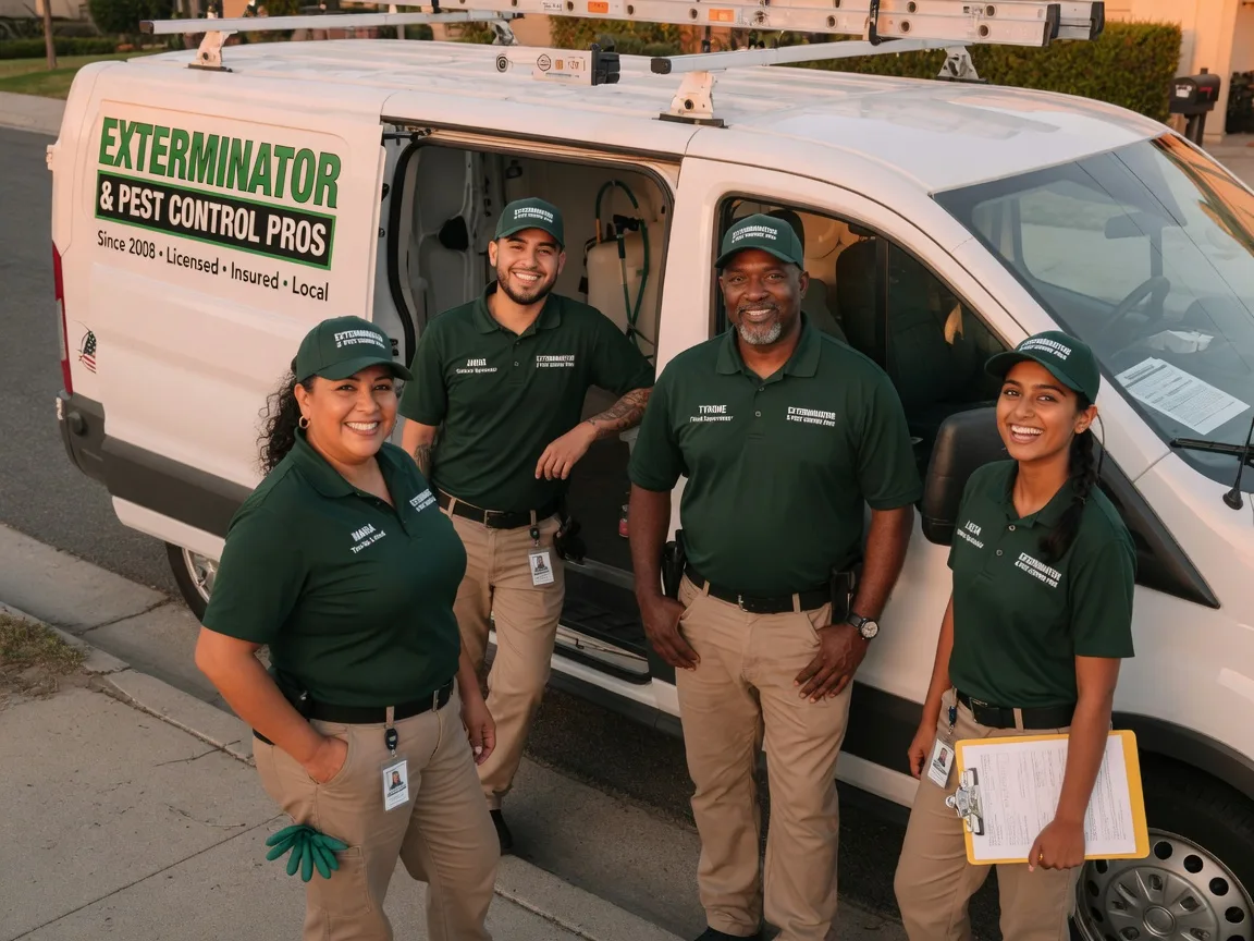 Emergency Pest Control company in Kingman, IN