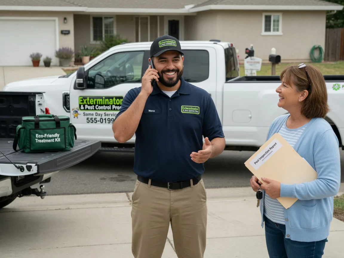 Emergency Pest Control Kingman, IN FAQs